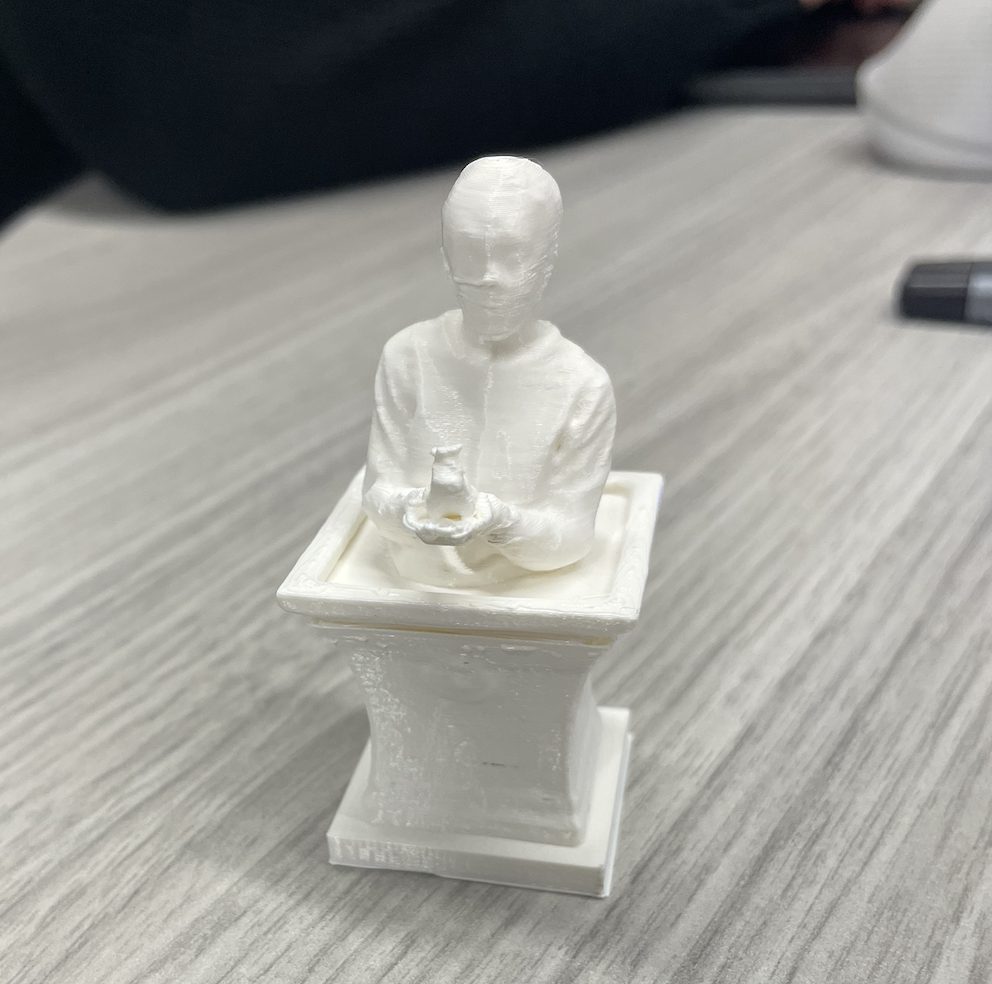 Final digital 3D model.